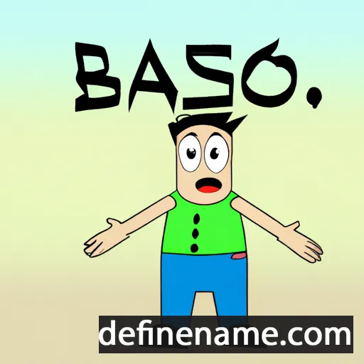 Bazsó cartoon