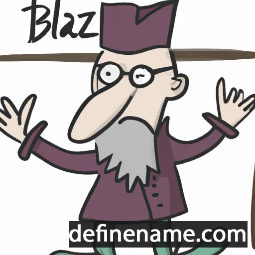 Bazyliusz cartoon