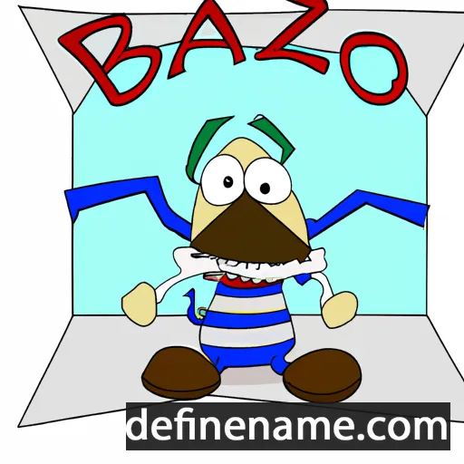 Bazzu cartoon