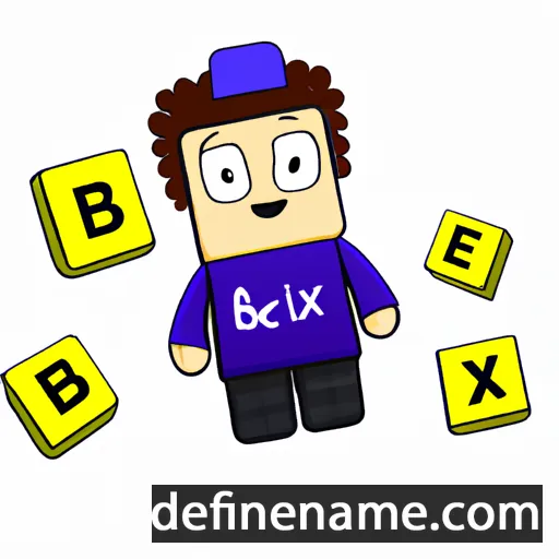 Bébrix cartoon