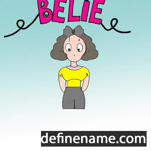 Béline cartoon