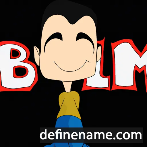 Bêlim cartoon