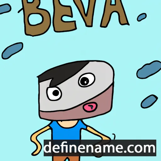 Beaivi cartoon