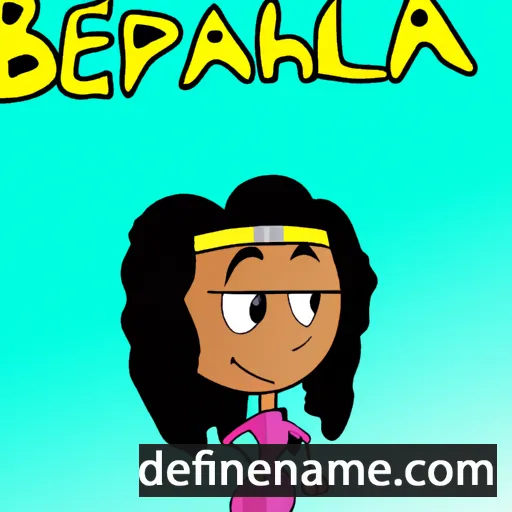 Bealiah cartoon