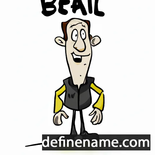 Beall cartoon