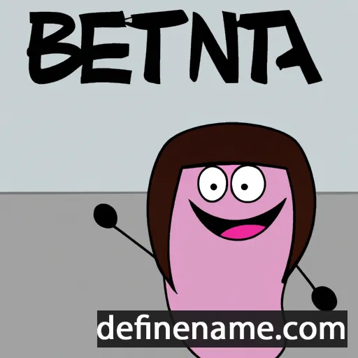 Beanta cartoon