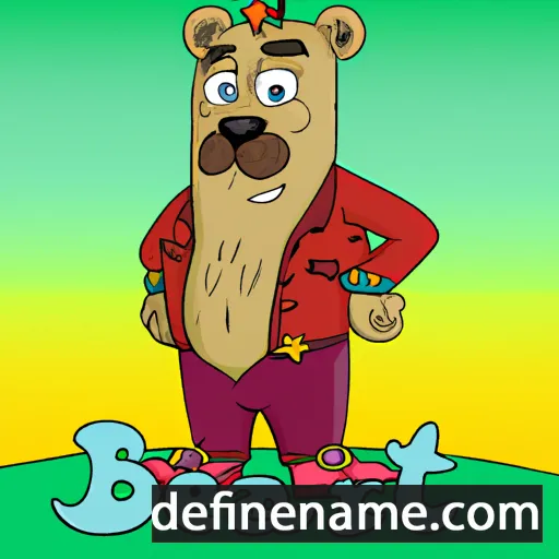 Beartu cartoon