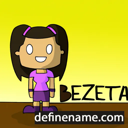 Beatriza cartoon