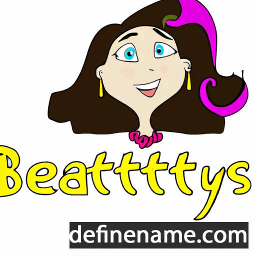 Beatrys cartoon