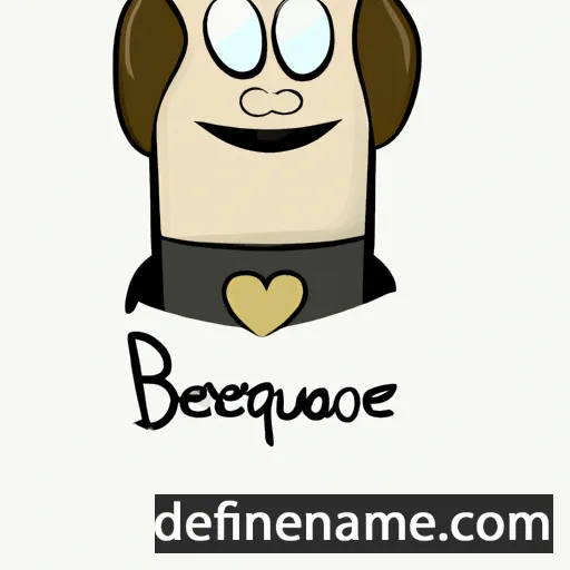 Beaugelove cartoon