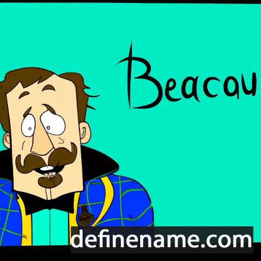 Beauoncle cartoon