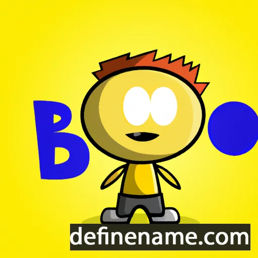 Bebo cartoon