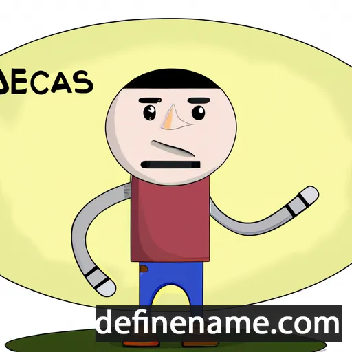 Becas cartoon