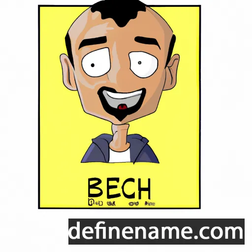 Bechir cartoon