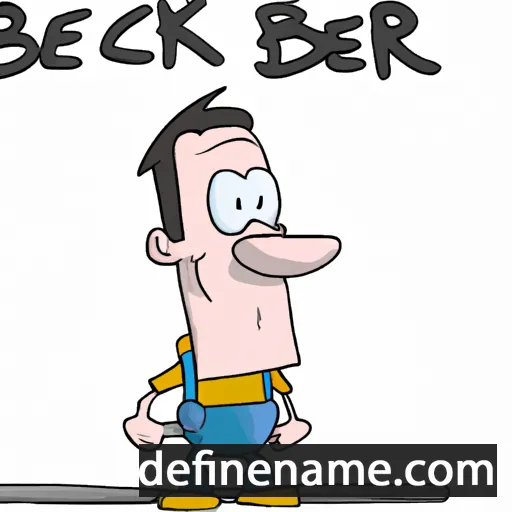 Becker cartoon