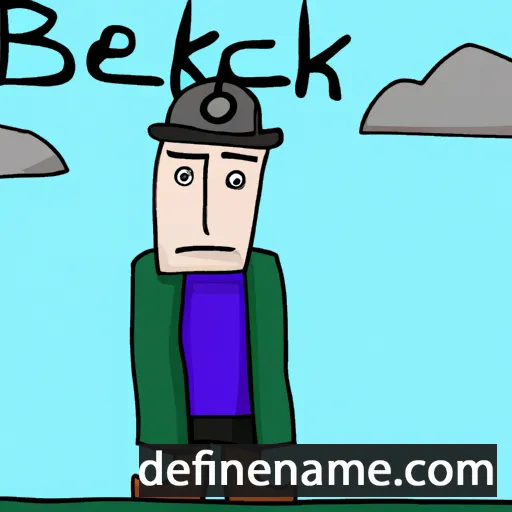 Becket cartoon