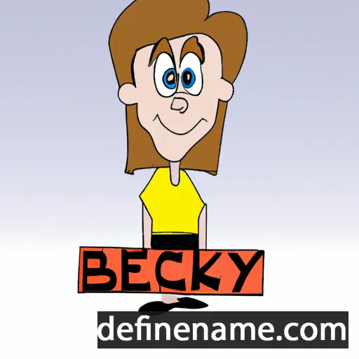 Beckey cartoon