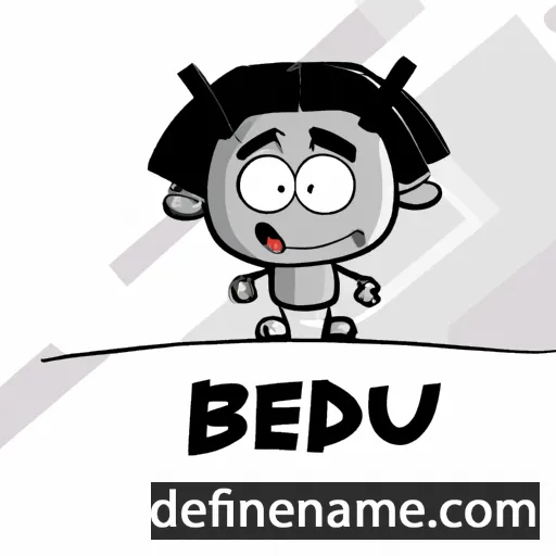 Beddu cartoon