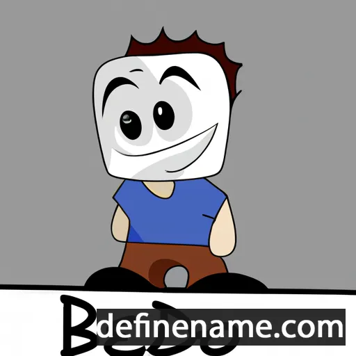 Bedo cartoon