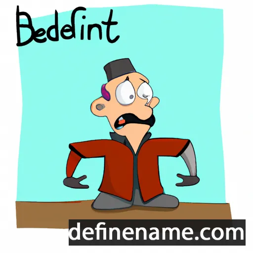 Bedrettin cartoon