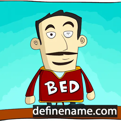 Bedri cartoon