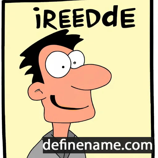 Bedrije cartoon