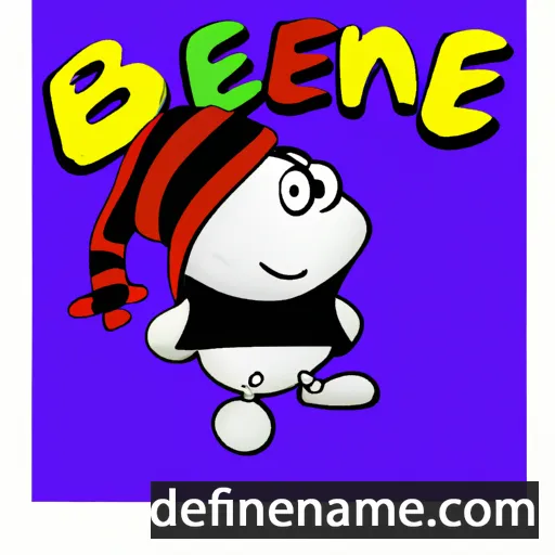 Beenie cartoon