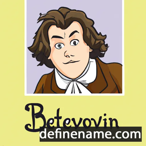 Beethoven cartoon