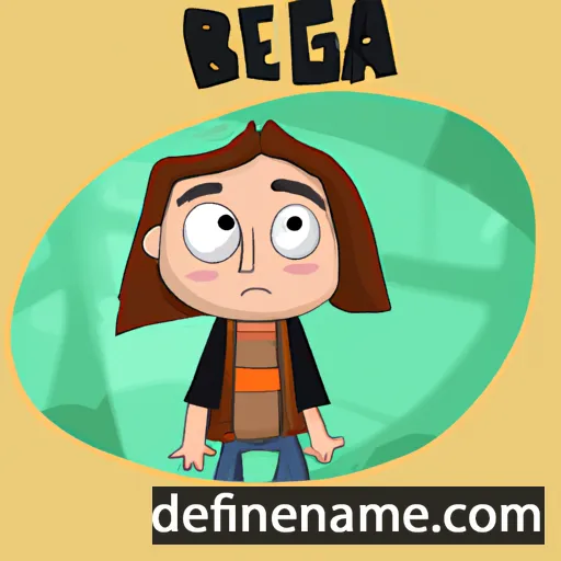 Begá cartoon