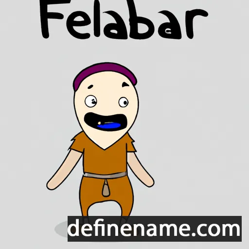 Behâfarid cartoon