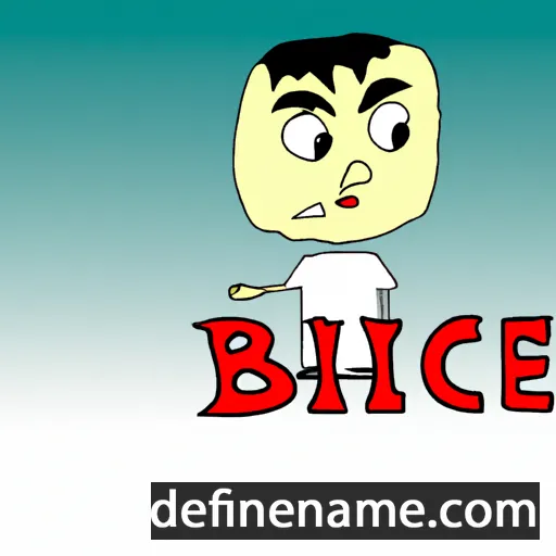 Behice cartoon