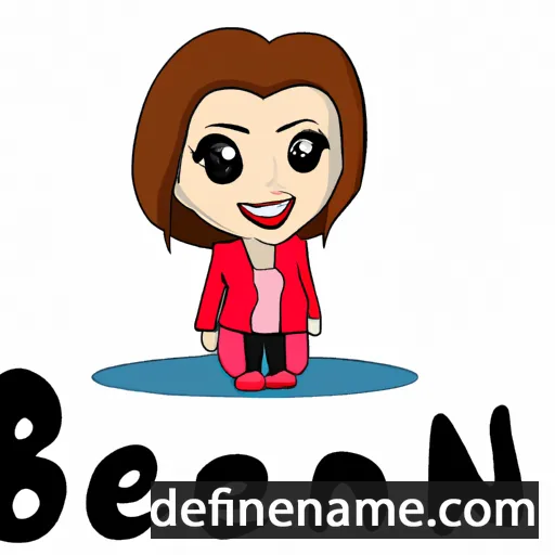 Behnaz cartoon