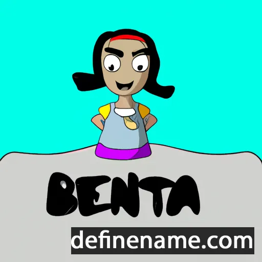 Beinta cartoon