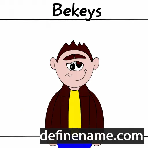 Bekarys cartoon