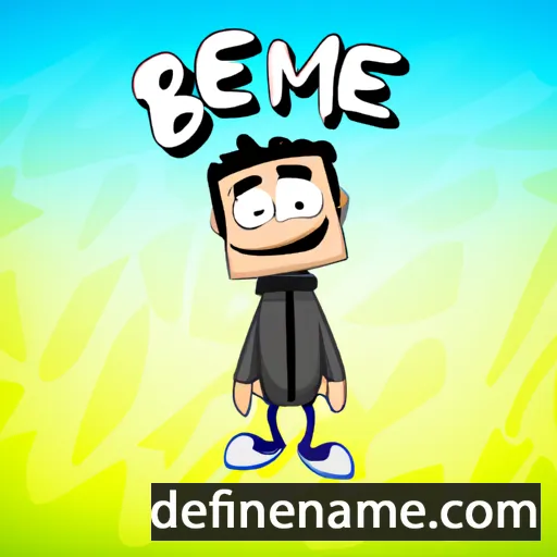 Bekime cartoon