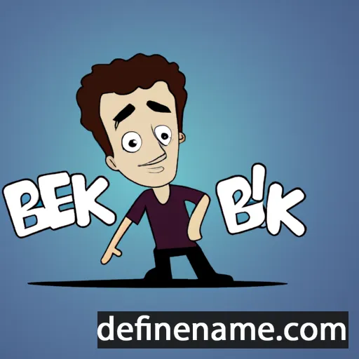 Bekir cartoon