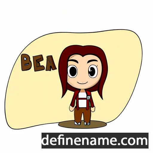 Bekka cartoon