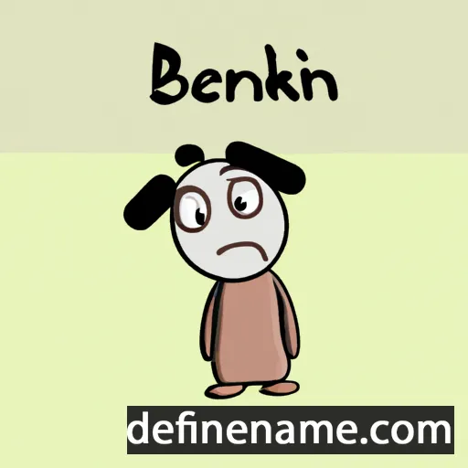 Beknūr cartoon