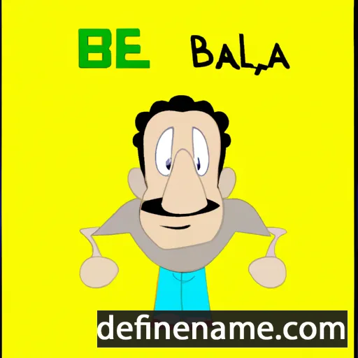 Belal cartoon