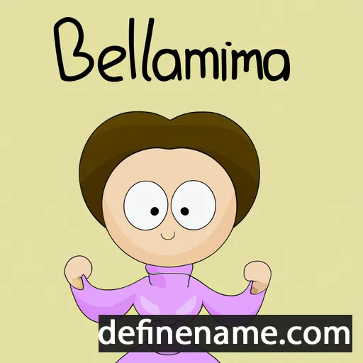 Belarmina cartoon