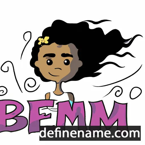 Belém cartoon