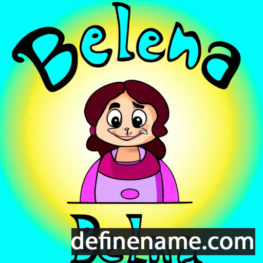 Belena cartoon