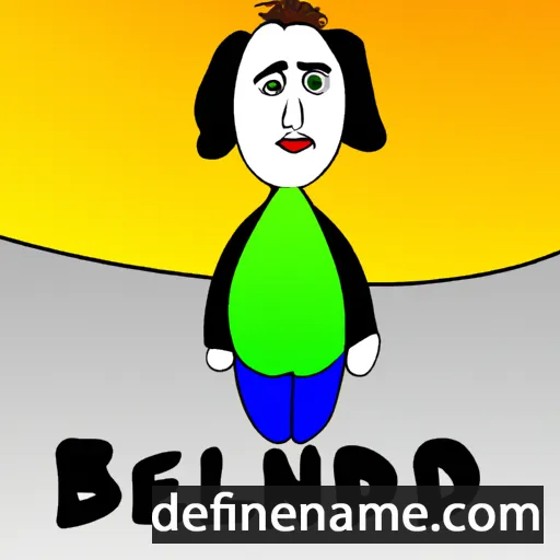 Belend cartoon