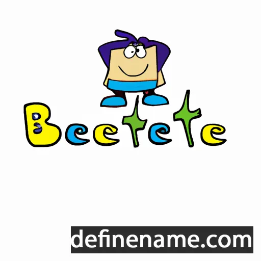 Belete cartoon