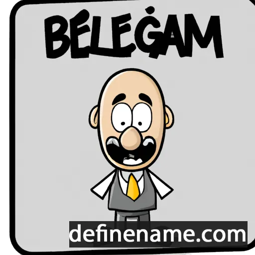 Belgacem cartoon