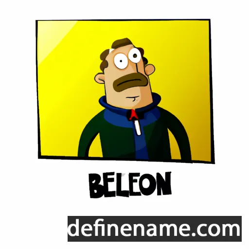 Belhonor cartoon