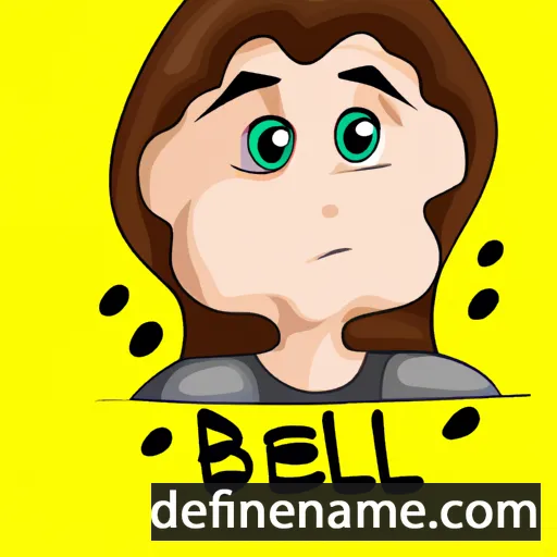 cartoon of the name Beli