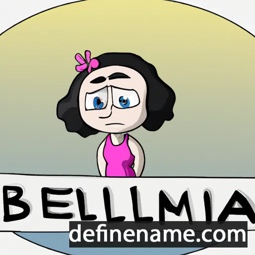 Belimira cartoon