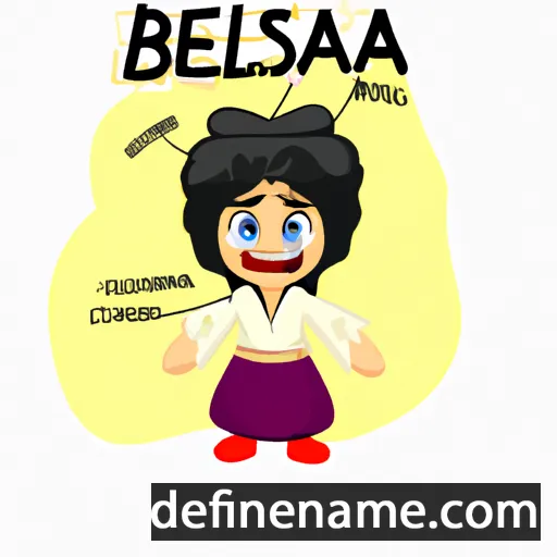 Belisama cartoon