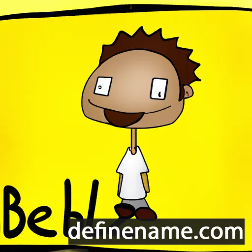 Belizaire cartoon